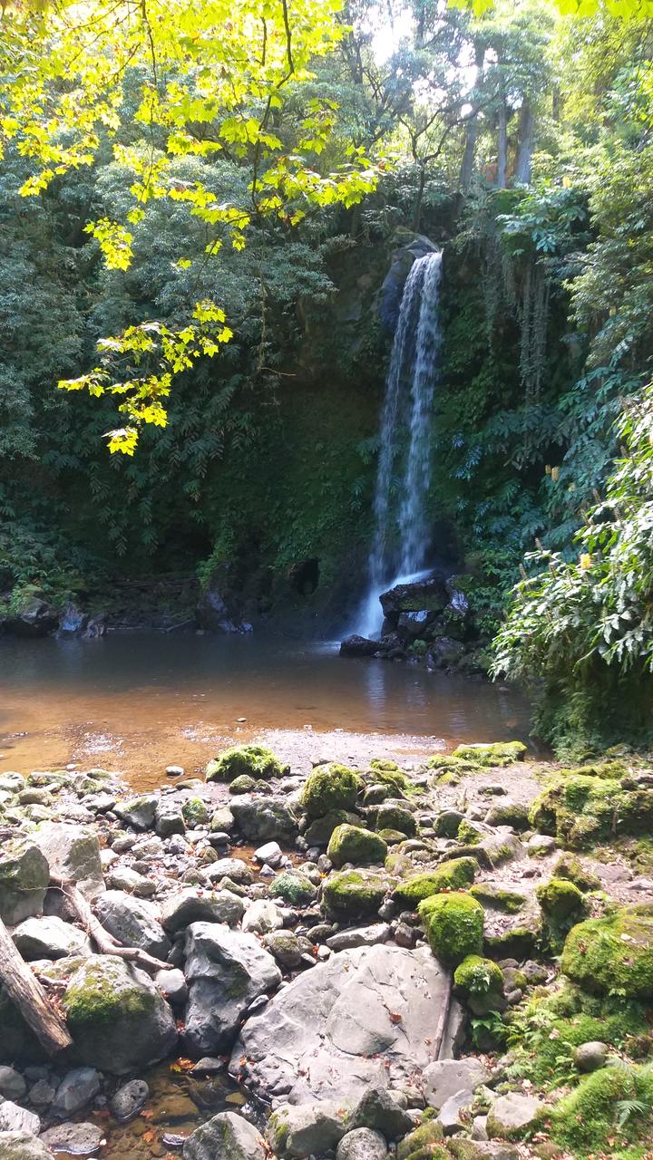 Teofilo waterfall