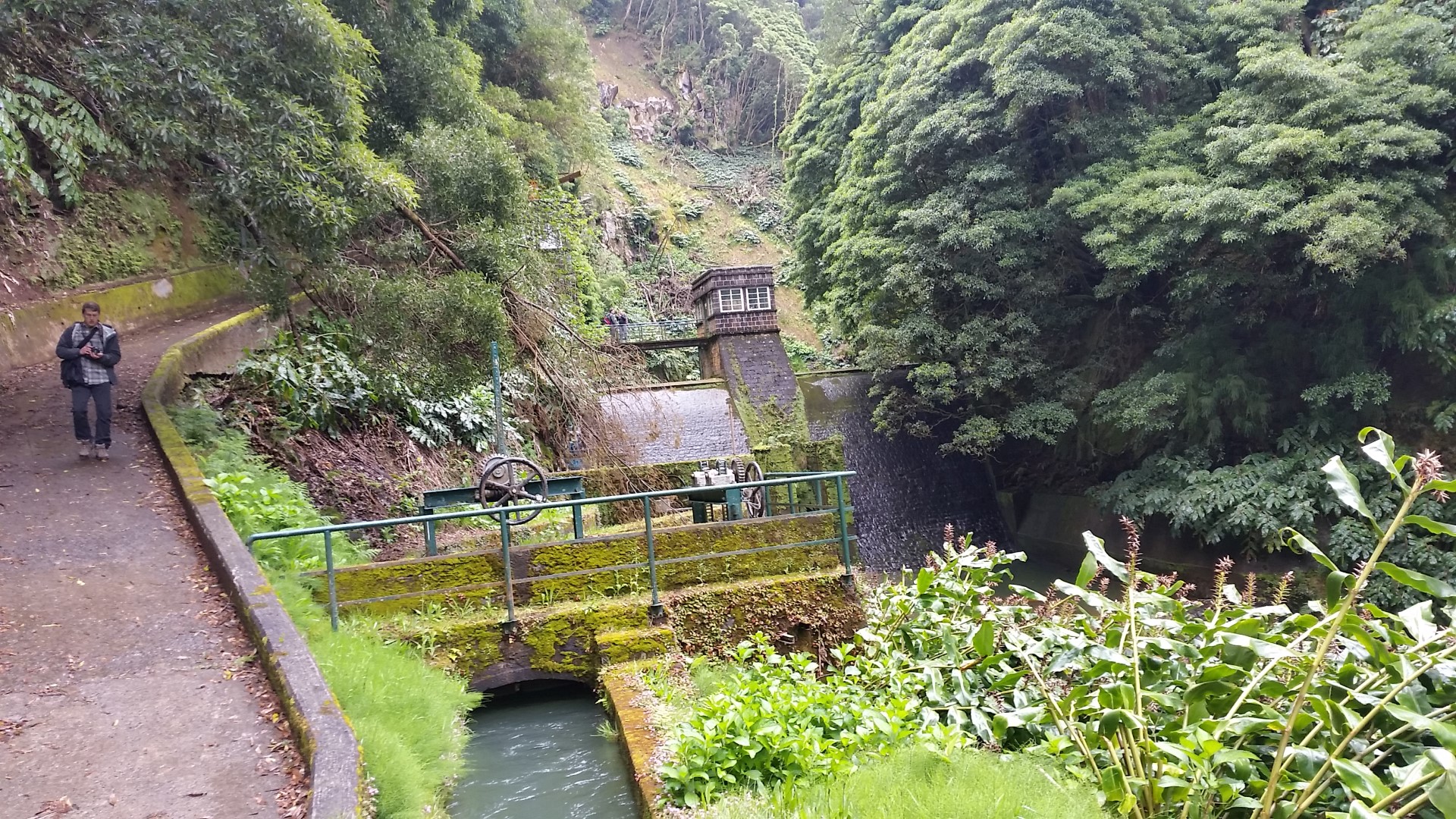 Dam for Salto Cabrito Hydroelectric