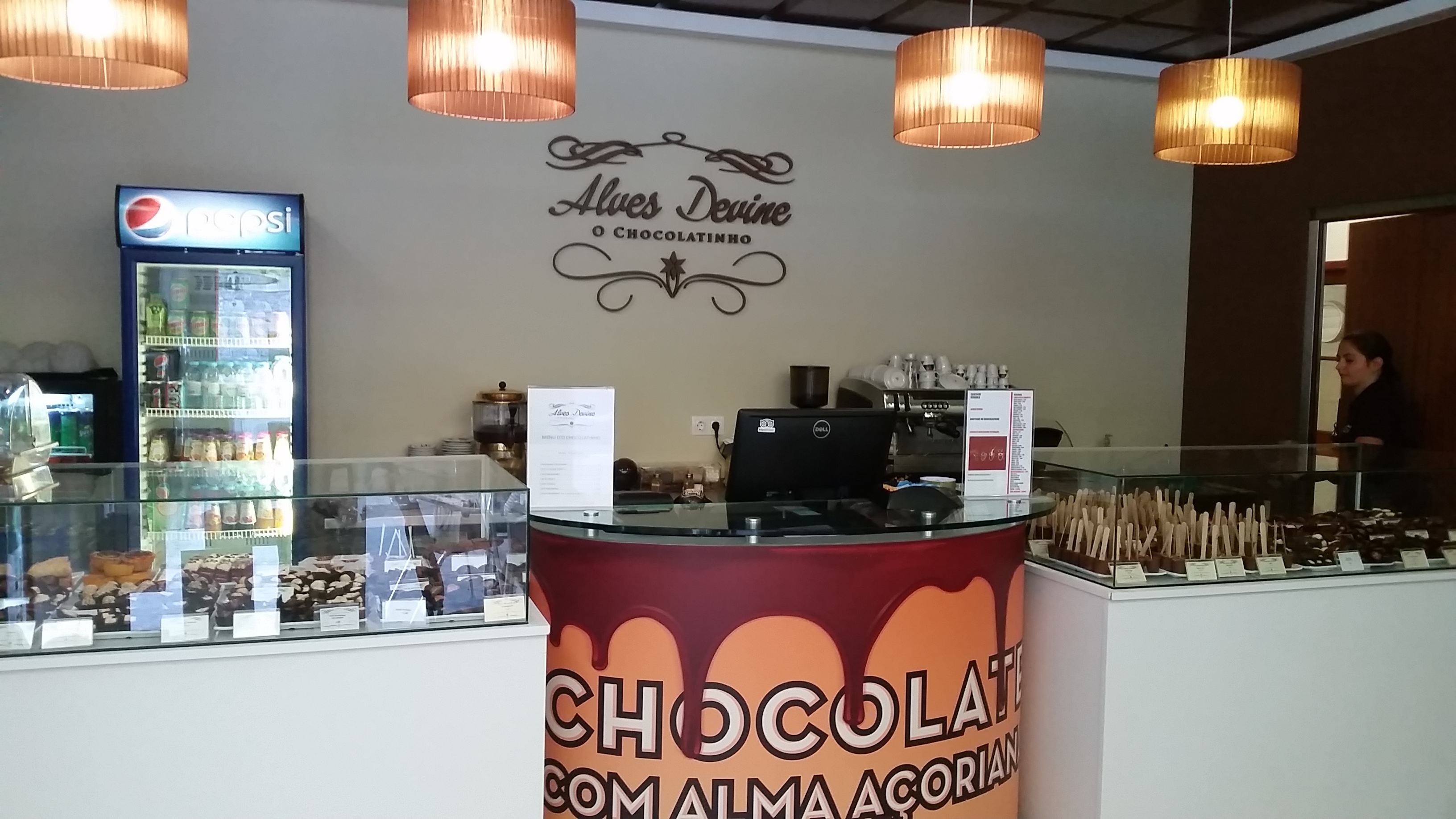 Chocolate shop 