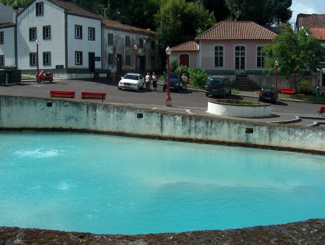 Caldeiras da Ribeira Grande (piscinas termales calientes)