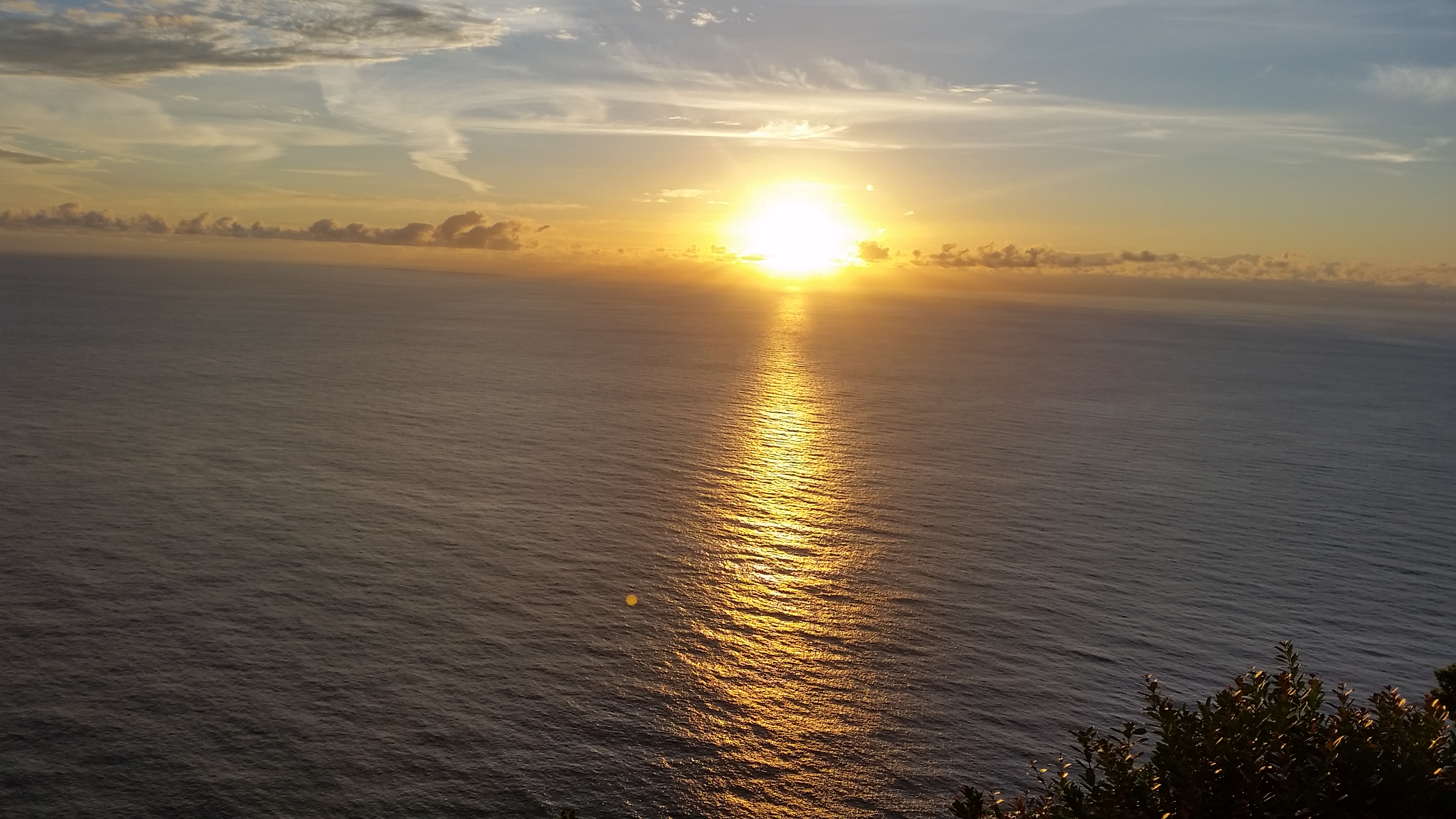 Sunrise at Ponta da Madrugada viewpoint