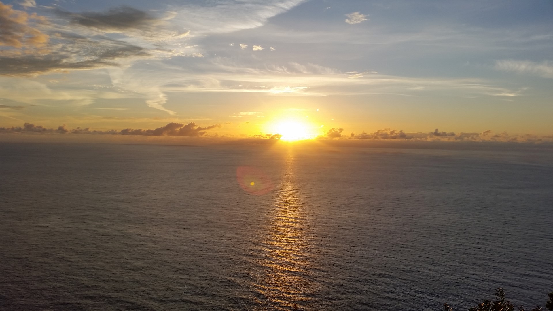 Nascer do sol no Nordeste