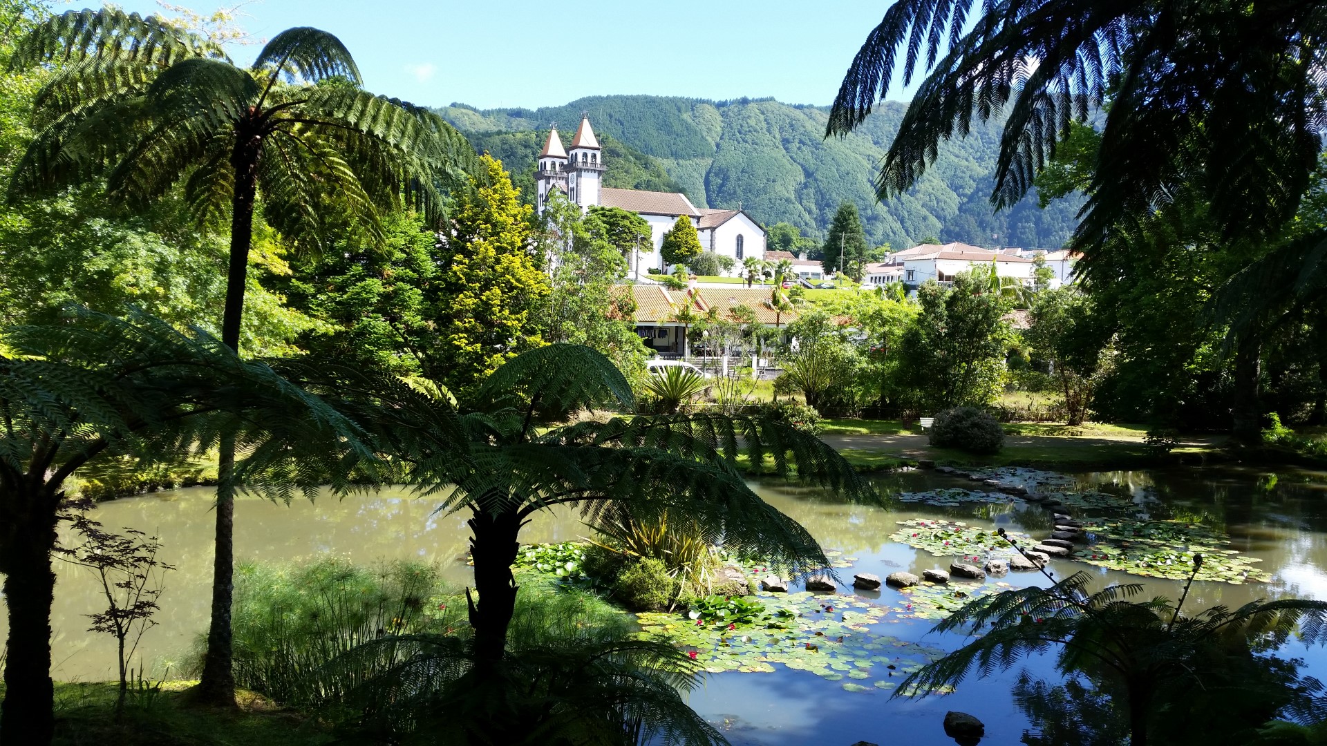 Parque Botânico Terra Nostra