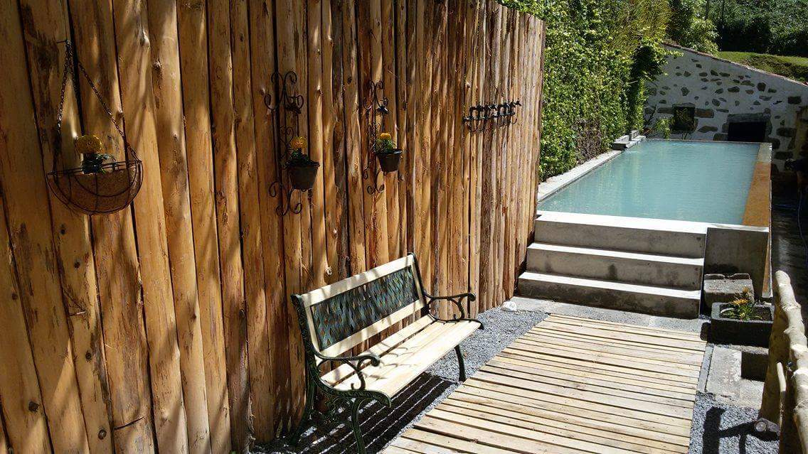 Piscina termal en Termas da Ribeira Grande