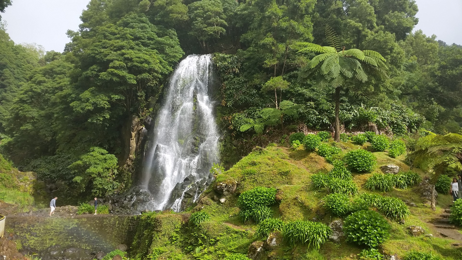 Cascata da Ribeira dos Caldeirões