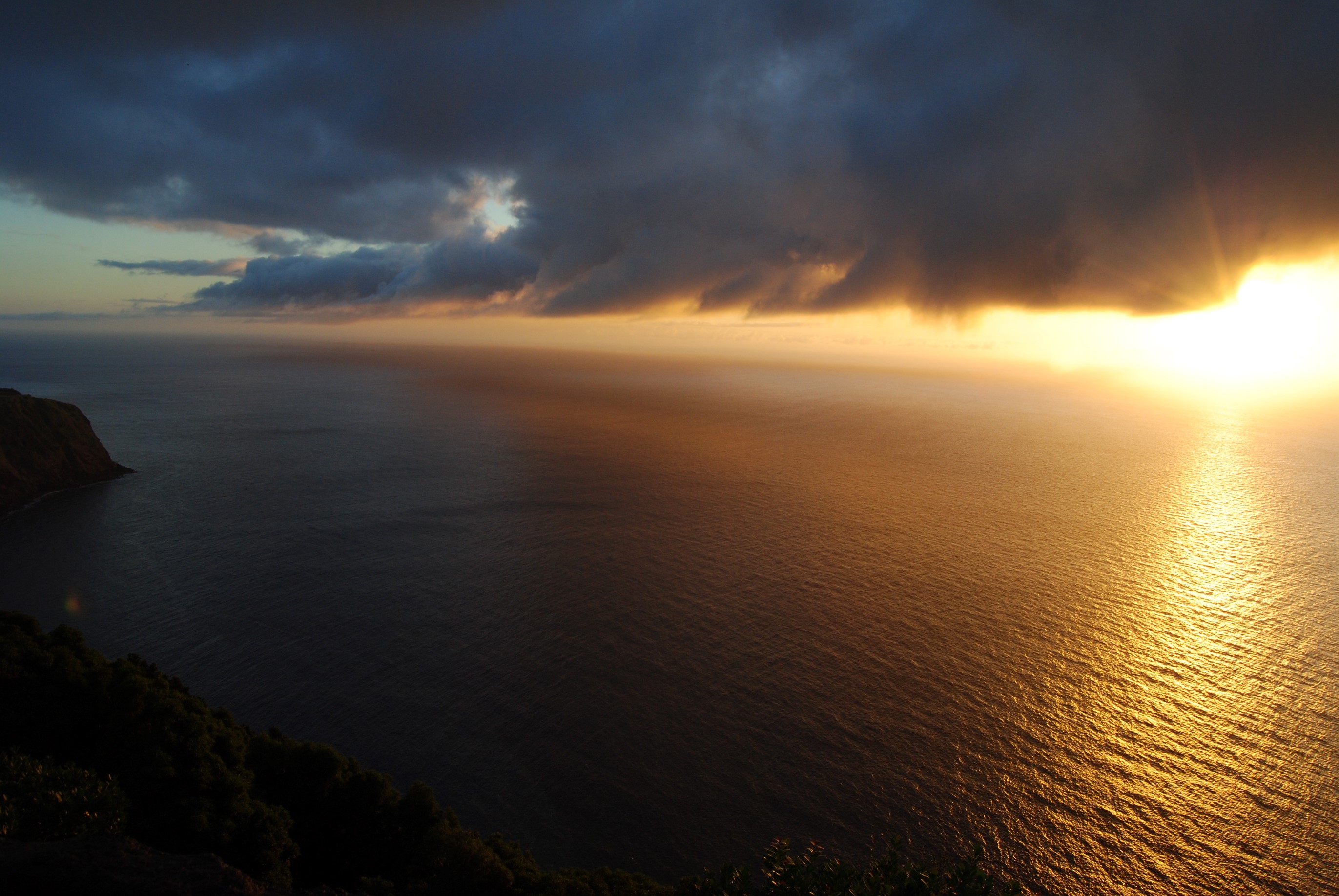 Nascer do sol no Nordeste