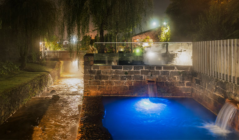 Private Furnas Night Tour & Thermal baths at Poça da Dona Beija pools