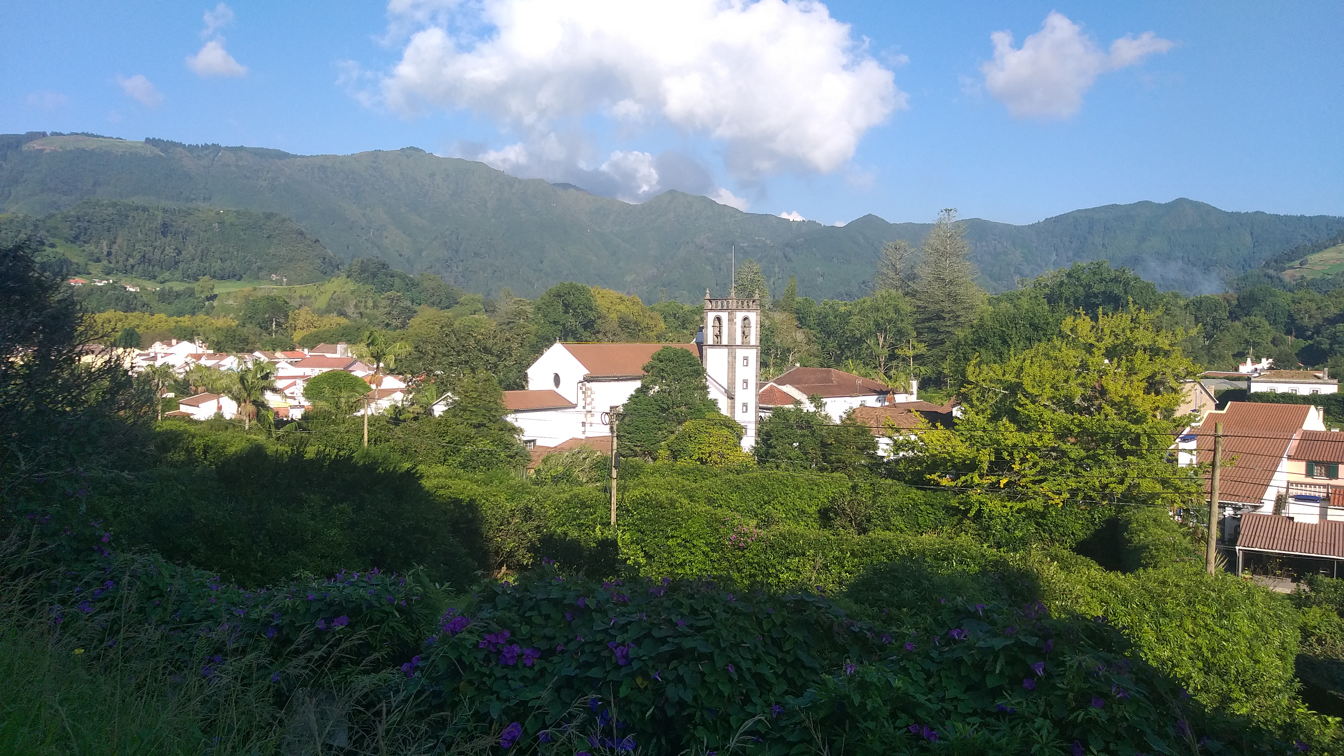Freguesia das Furnas (Igreja de Santa Ana)