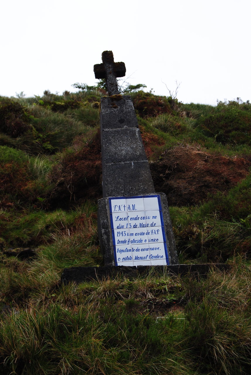 Acidente de aviação no dia 13 de Maio de 1943