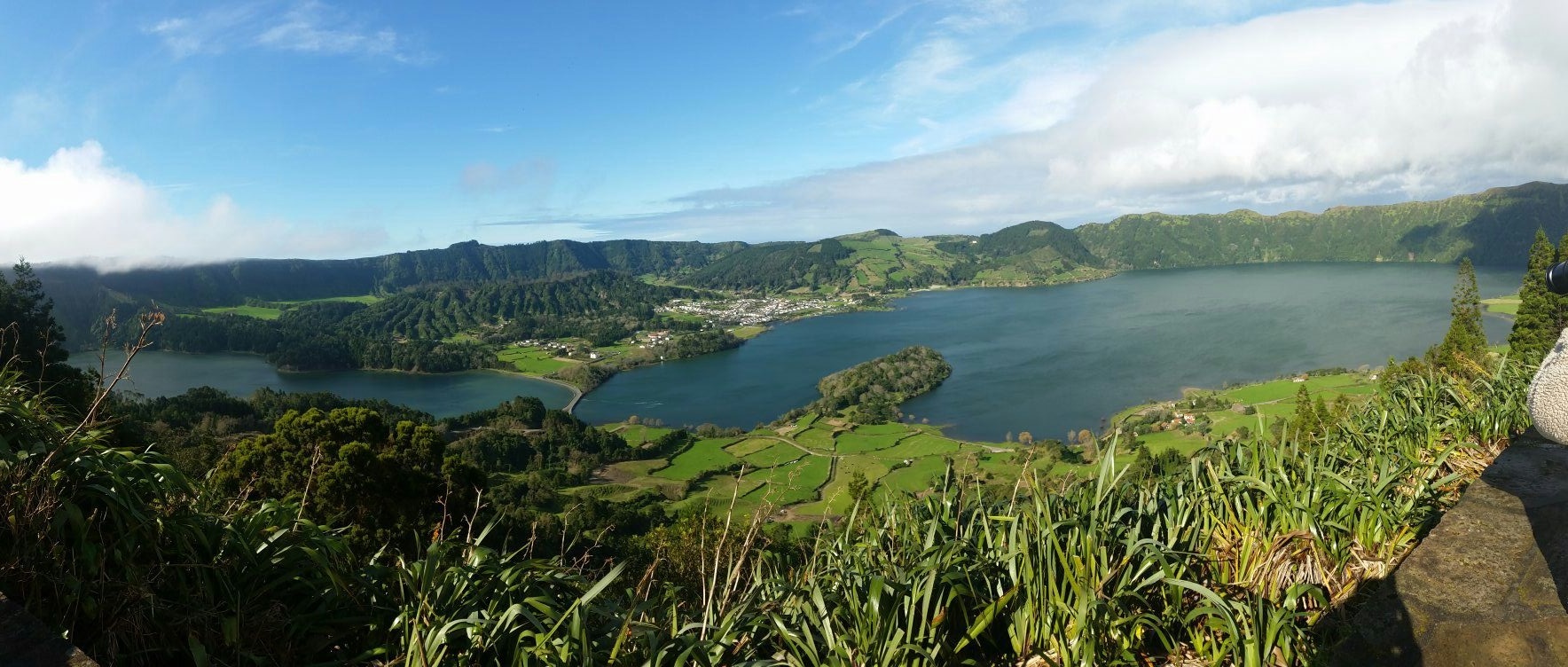 Vista do Miradouro do Cerrado das Freiras