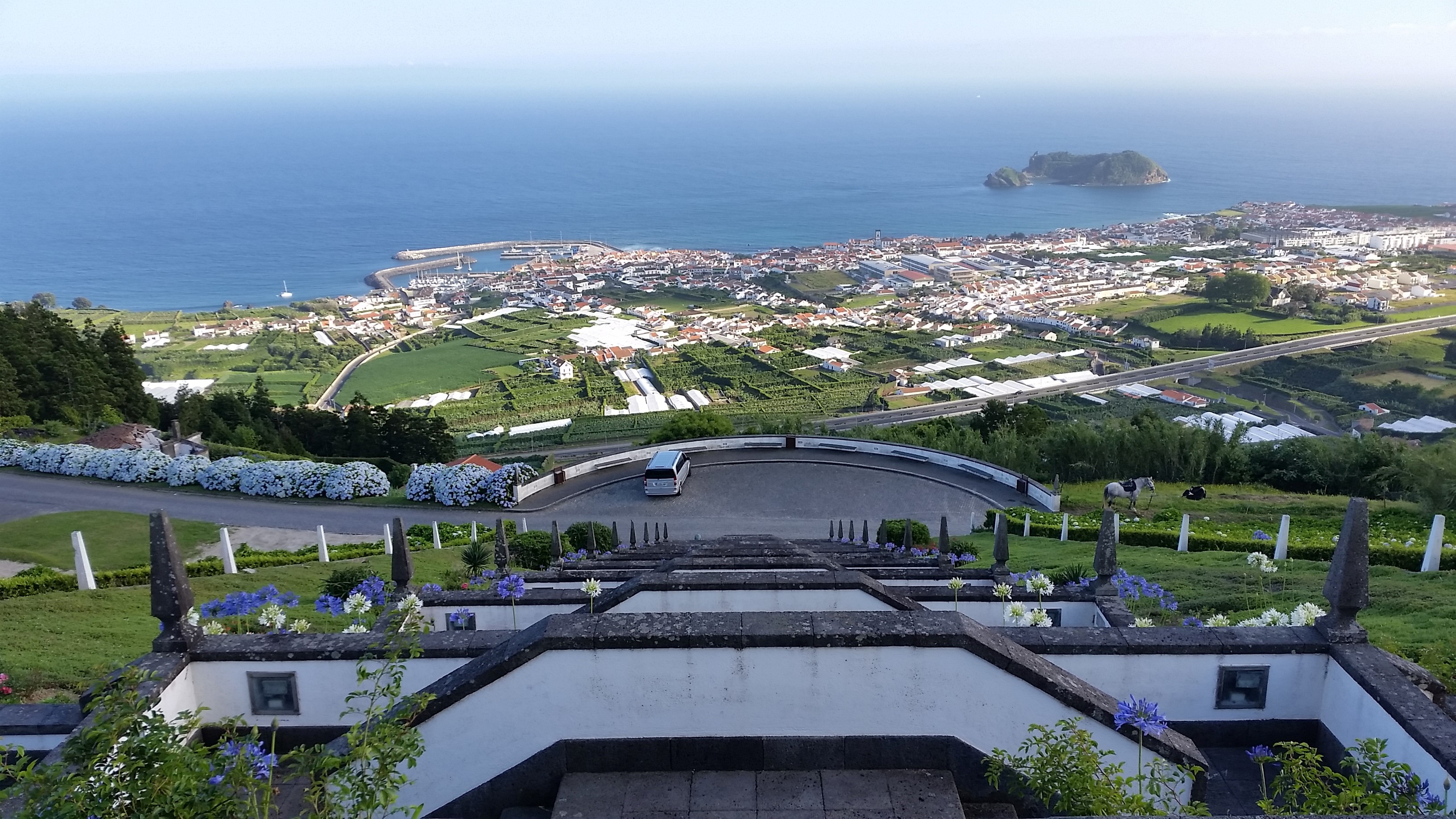 Vila Franca do Campo e ilhéu