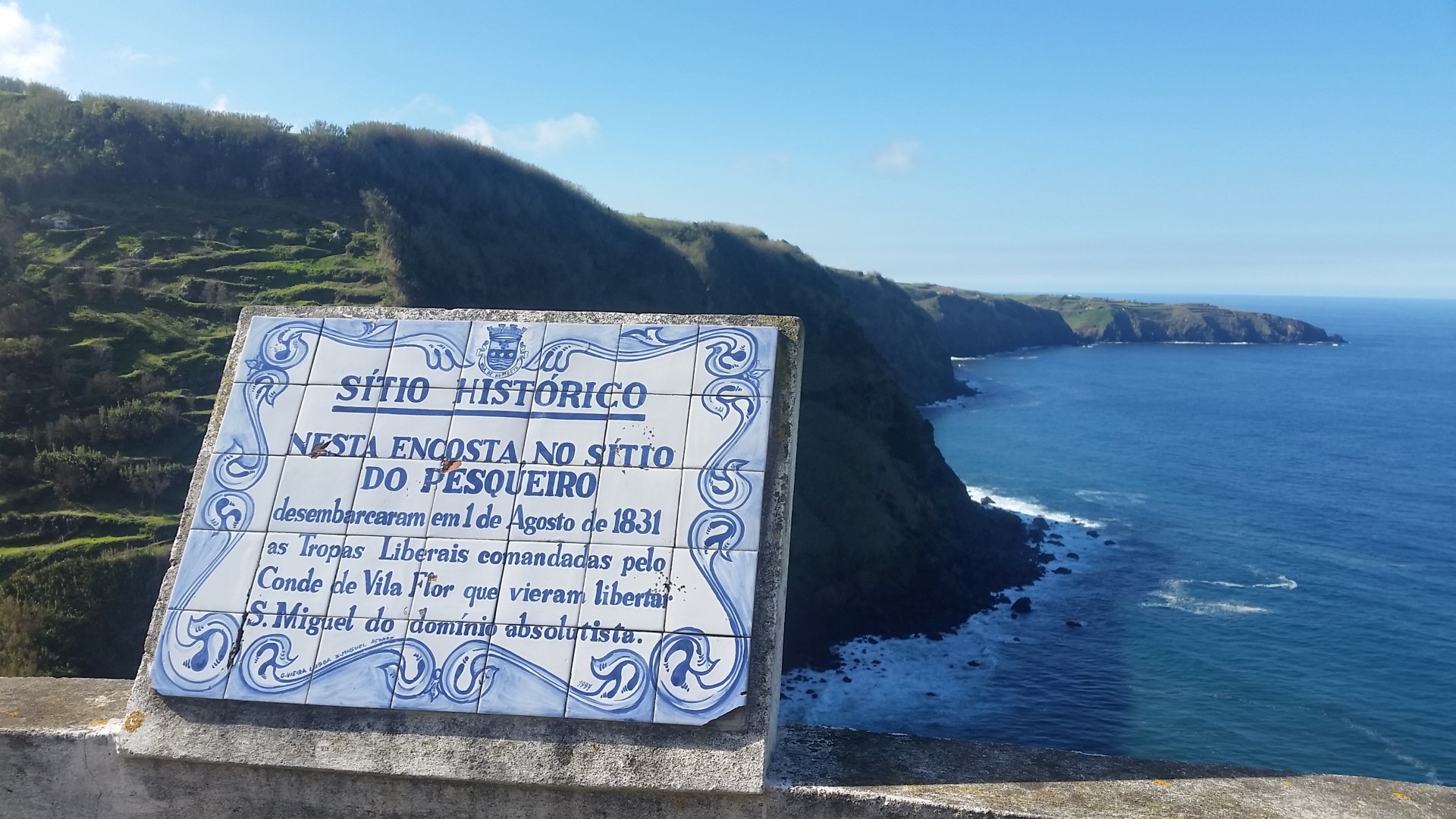 Evento histórico de la costa norte