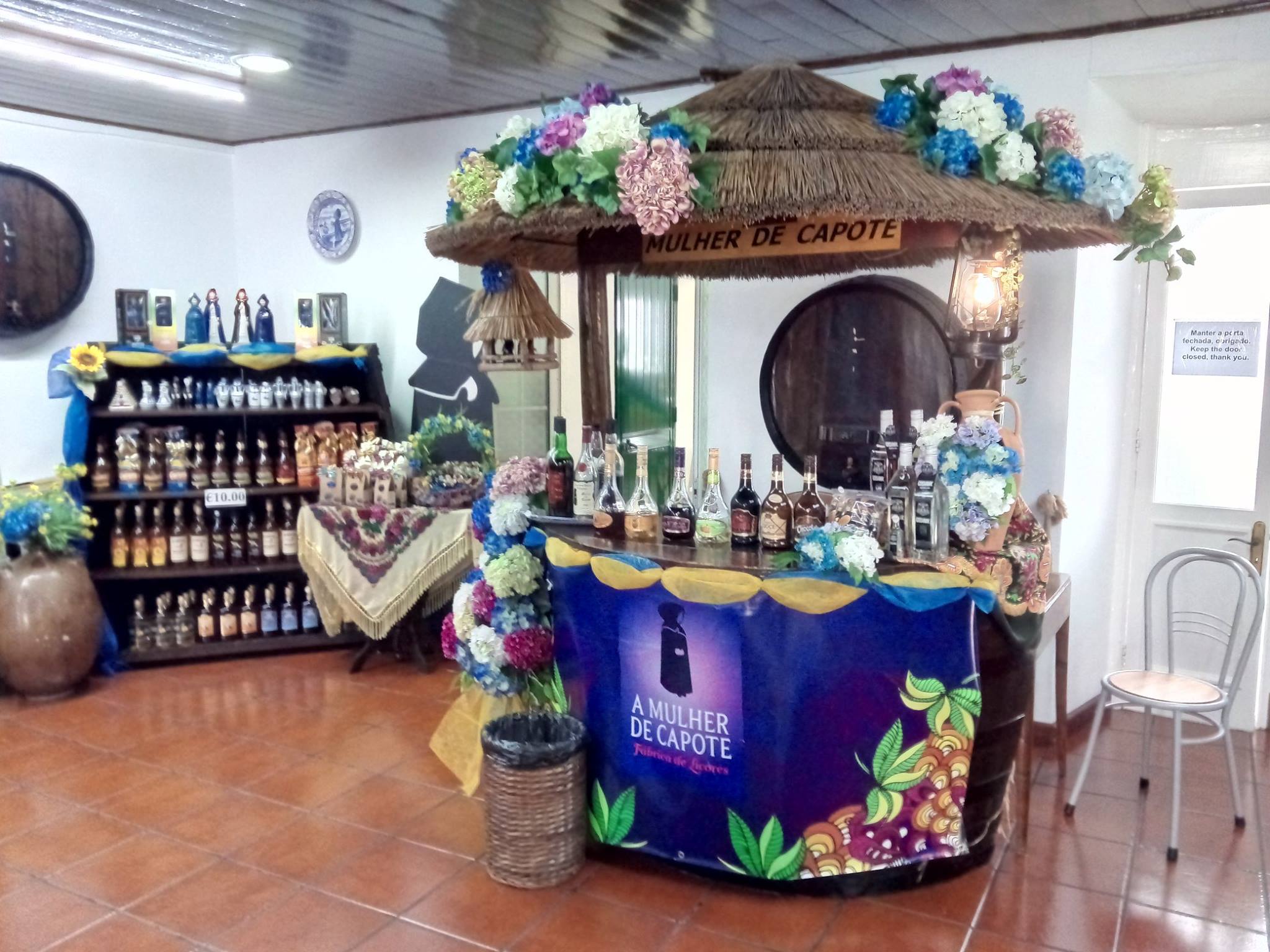 Prova de Licores na Ribeira Grande