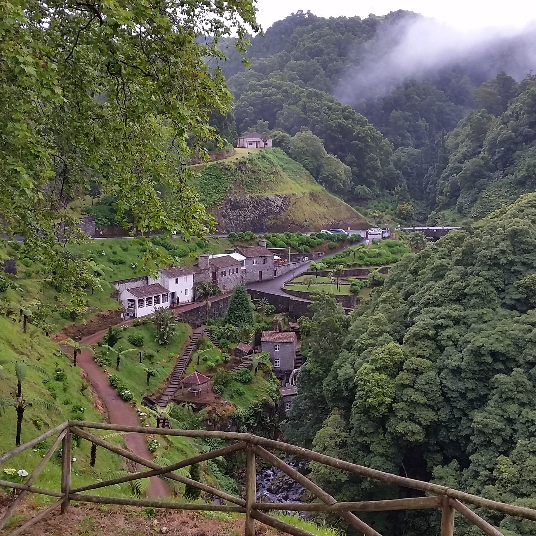 Park da Ribeira dos Caldeirões