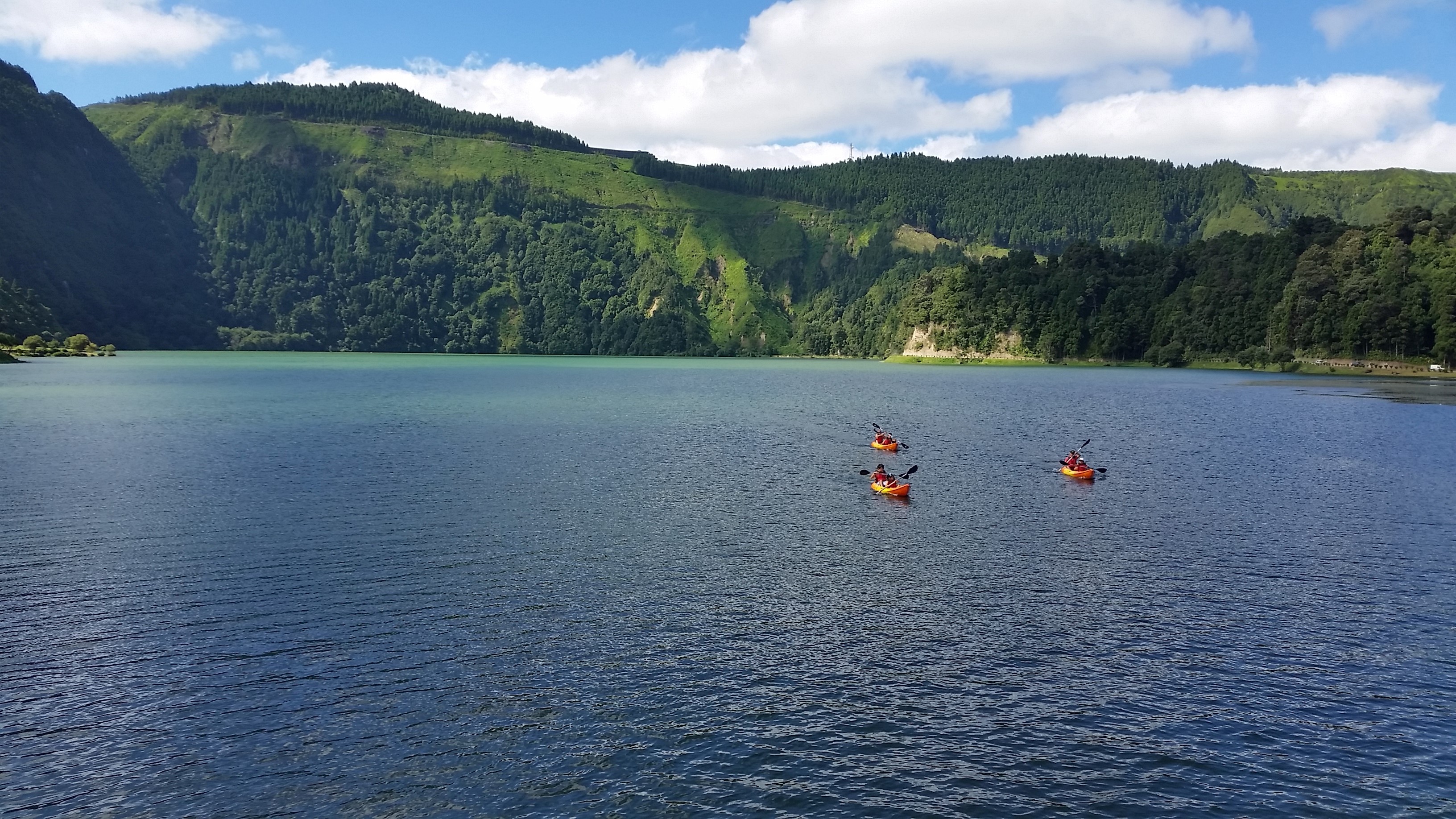 Lagoa Verde das Sete Cidades