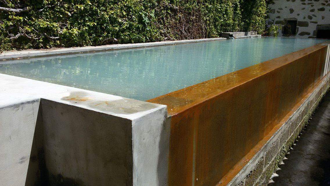 Piscina termal das Termas da Ribeira Grande