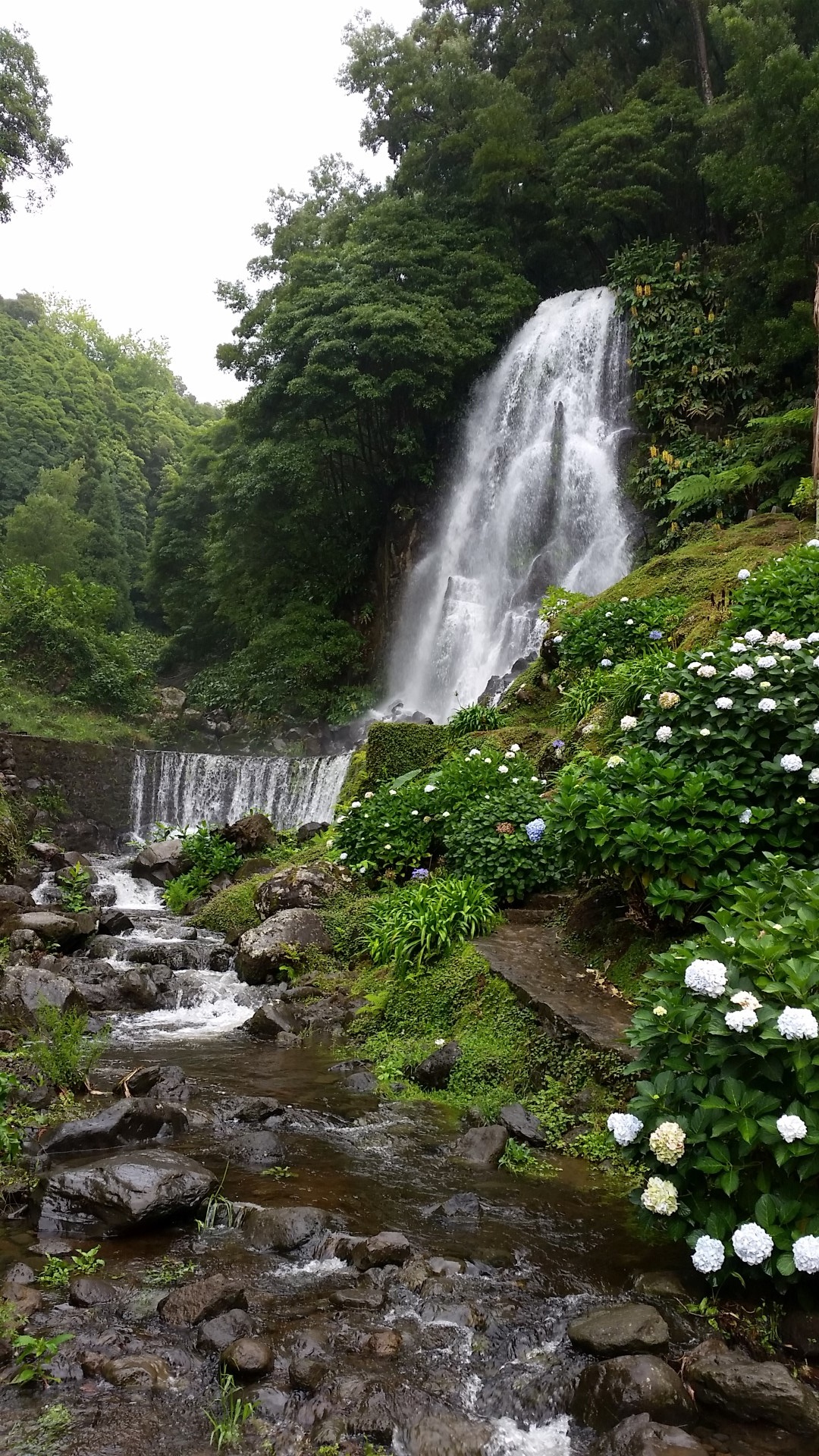 Cascata da Ribeira dos Caldeirões